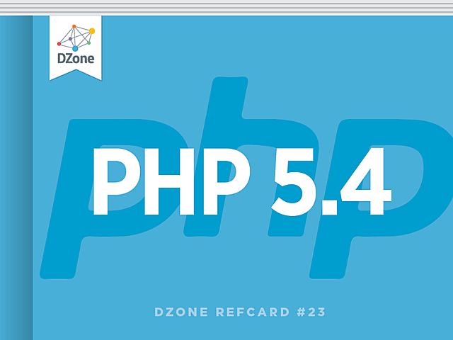 PHP 5.4