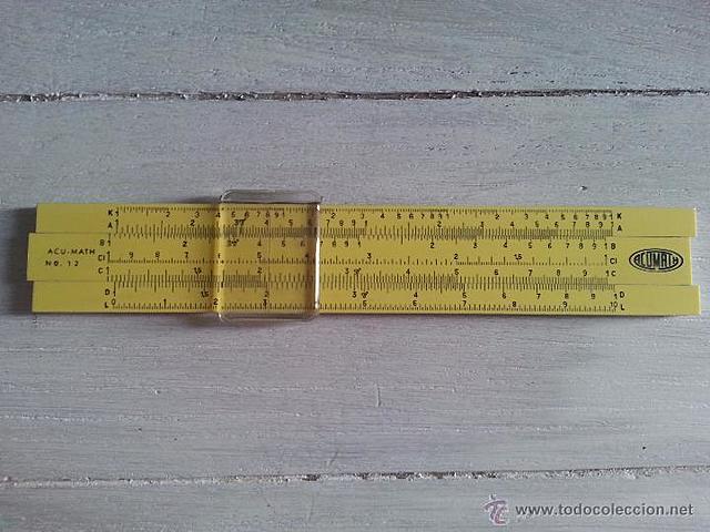 William Oughtred-Regla de calculo