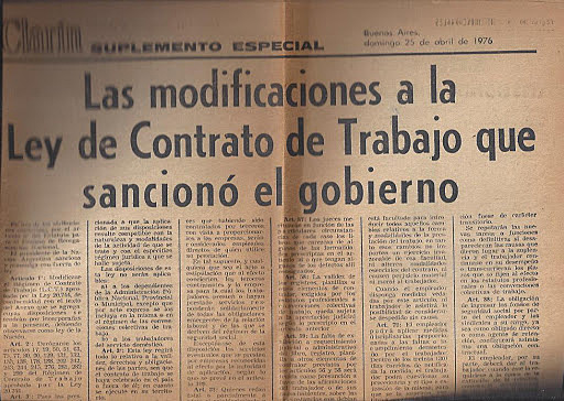 Ley de Contrato de Trabajo