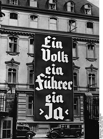 Alemania se vuelve unipartidista