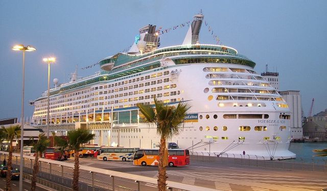 El primer dia a Espanya.