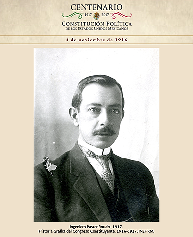 Varios constituyentes, liderados por el diputado Pastor Rouaix presentaron al Congreso Constituyente una iniciativa sobre el artículo 27 del proyecto de constitución.