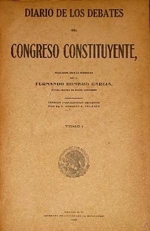 Diario de los Debates del Congreso Constituyente de 1917 (sesión)