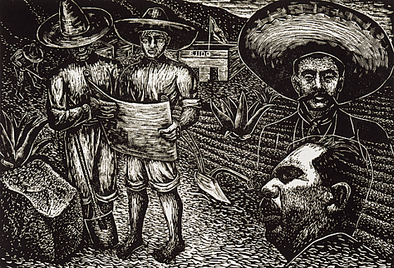 Se consagró la Reforma Agraria Integral para apoyar la transformación de los ejidos en unidades eficientes de producción, en beneficio de sus integrantes.