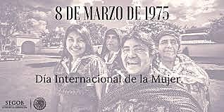 Año Internacional de la Mujer.