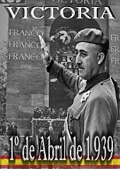 FRANCO ANUNCIA SU VICTORIA