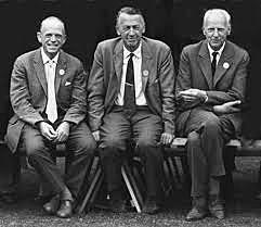 "Los tres mosqueteros".