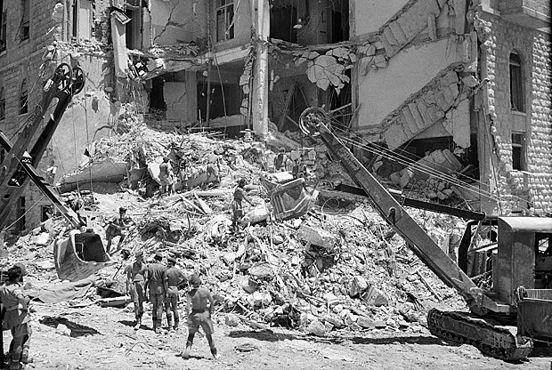 Bombing of King David Hotel