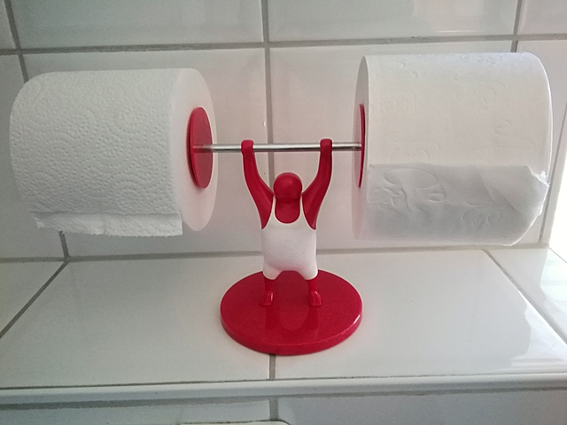 VIdeoideen Toilettenpapier