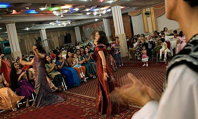 Amir and Soraya get married