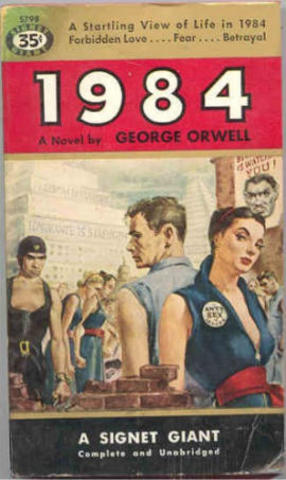 1984 – George Orwell
