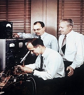 JOHN BARDEE,  WILLIAM SHOCKELY  WALTER BRATTAIN