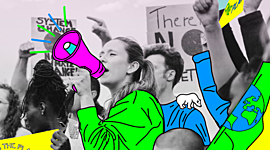 Timeline: Historia de los derechos humanos.