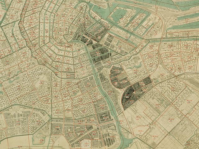 Holanda crea el mapa de puntos