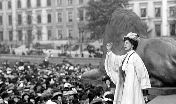 Emmeline Pankhurst