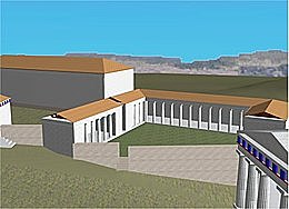 Costruzione del Brauroeion