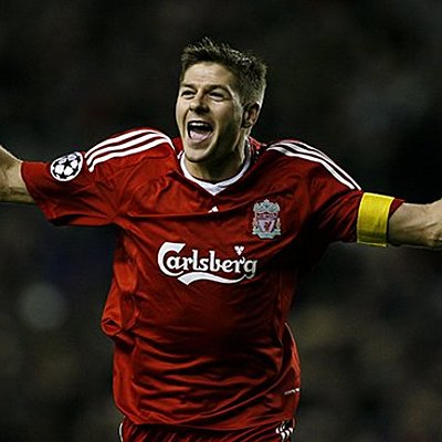 Timeline: STEVEN GERRARD