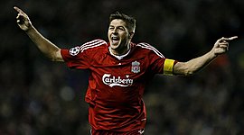 Timeline: STEVEN GERRARD