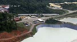 Timeline: Situaciones de riesgo ambientales en las ultimas dos décadas.