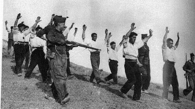 La guerra civil: las primeras  batallas