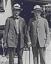 Krogh y Johannes Lindhard