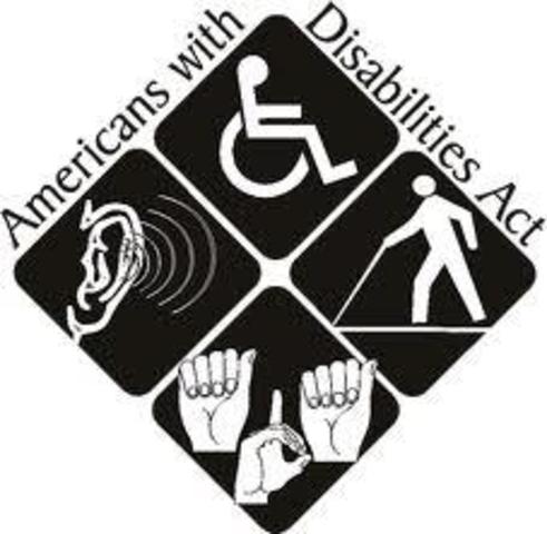 P.L. 101-336, AMERICANS WITH DISABILITIES ACT, 1990