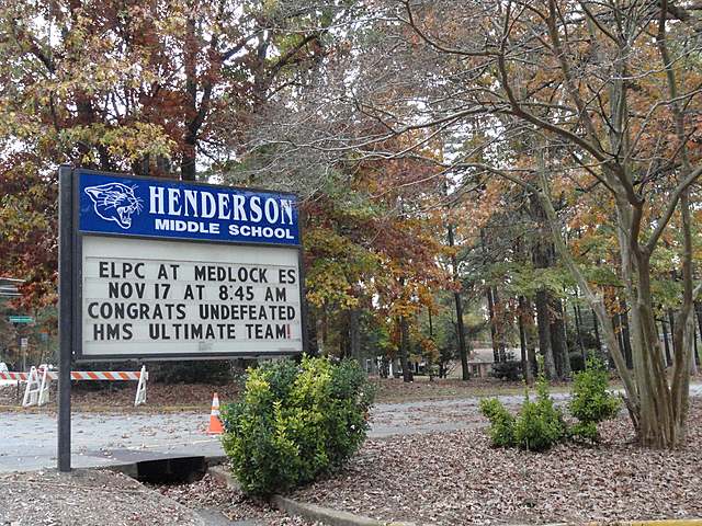 Ich starte 7th Grade