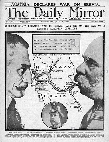 Incia la Gran Guerra