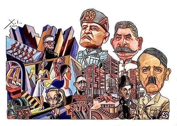 Periodo entre guerras (1918-1939)