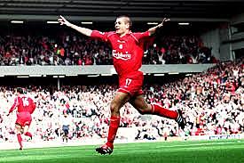 HIS FOOTBALL DEBUT AND BEGIN IN LIVERPOOL F.C.