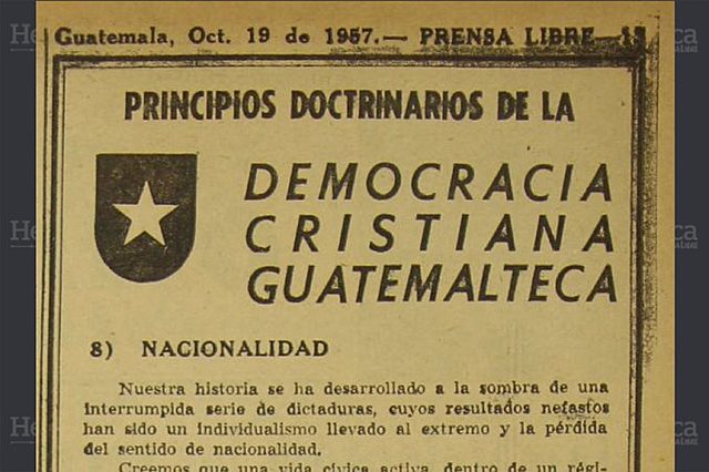 Integración a Instituciones Partidistas