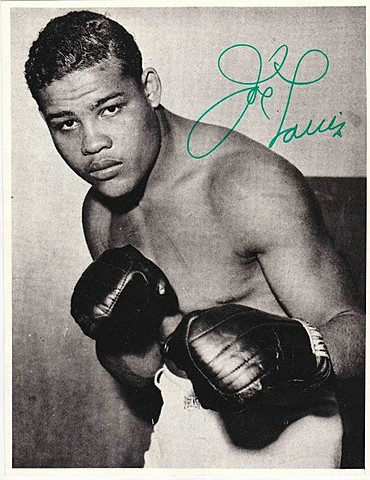 Joe Louis wins the Heavyweight title