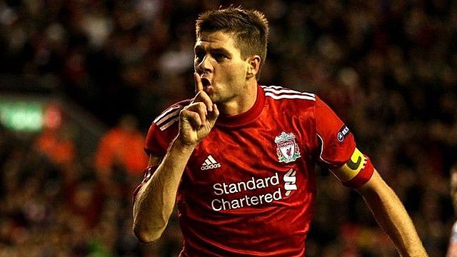 WAS BORN A LEGEND CALLED STEVEN GERRARD?