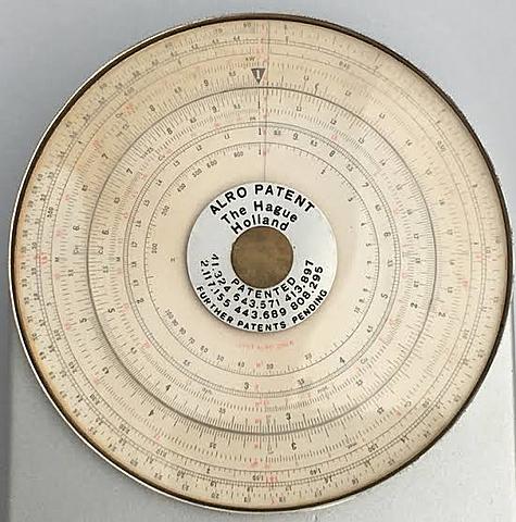 La regla de cálculo