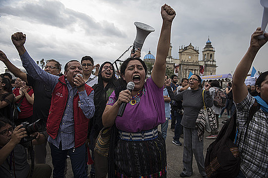 Lucha de los derechos humanos