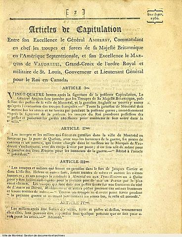 The Articles of Capitulation