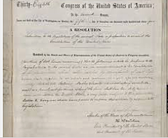 13th Amendment (Red)