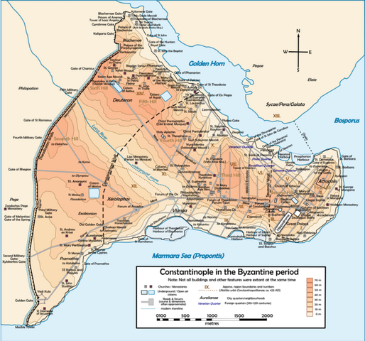 Fall of Constantinople