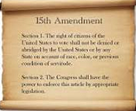 15th Amendment (Red)