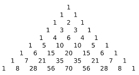 Triangulo de Pascal