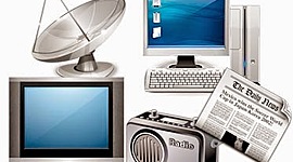 Timeline: EVOLUCIÓN DE LOS MEDIOS DE COMUNICACIÓN. (HISTORIA)