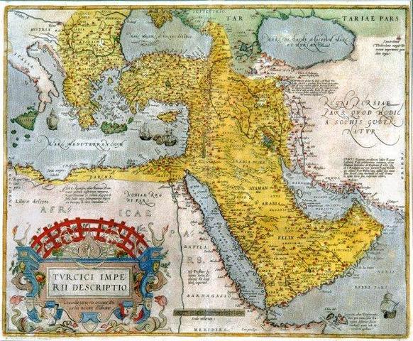 Ottoman Empire conquers Egypt