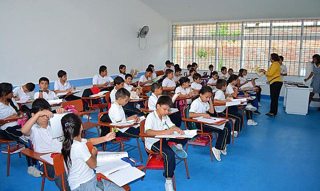 LA EDUCACIÓN EN EL COLEGIO