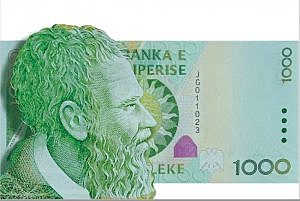 Kartëmonedha 1000 lekë