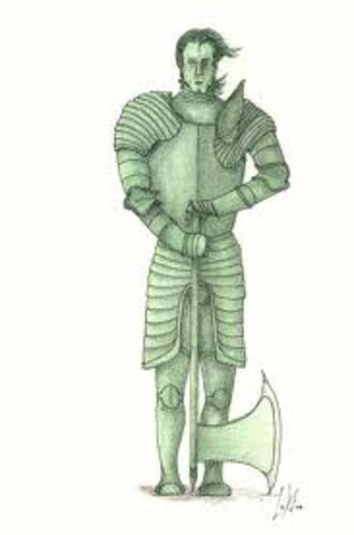 Surviving version of Sir Gawain and The Green Knight written