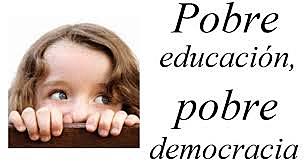 LA EDUCACIÓN Y LA DEMOCRACIA