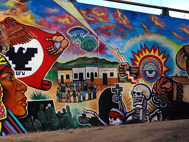 Chicano Movement (Mural Movement)