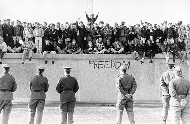 The Beginning of The Berlin Wall