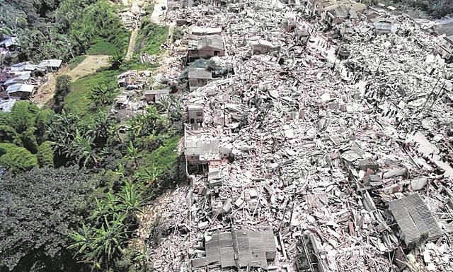 Terremoto en el Quindío