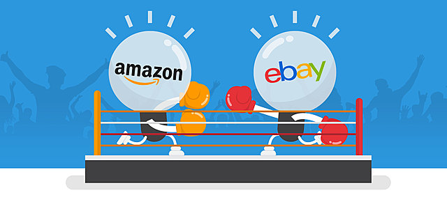 Amazon y eBay
